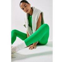 P.E Nation Womens Training Restore Seamless Tank - Green