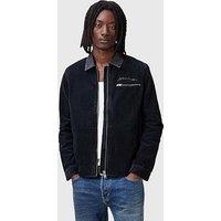 Allsaints All Saints Rothwell Cord Jacket-Grey