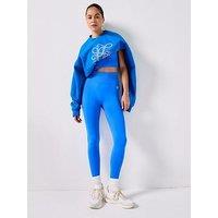 P.E Nation Womens Training Restore Seamless Legging - Blue