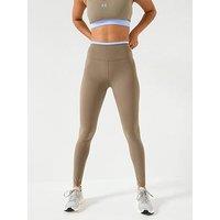 P.E Nation Womens Training Vita Full Length Legging - Beige
