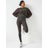 P.E Nation Womens Training Vita Full Length Legging - Grey