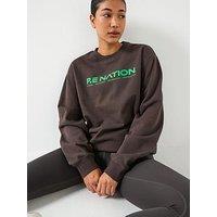 P.E Nation Womens Training Qualify Sweat - Grey