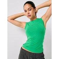 P.E Nation Womens Training Lenox Tank - Green