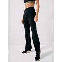 P.E Nation Womens Training Wander Flare Legging - Black