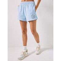 P.E Nation Womens Training Output Short - Blue
