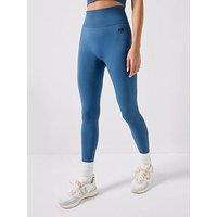 P.E Nation Womens Training Restore Seamless Legging - Navy
