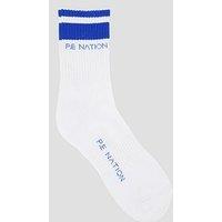 P.E Nation Womens Training Homage Socks - White