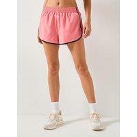 P.E Nation Womens Training Preset Short - Pink
