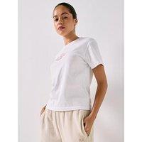 P.E Nation Womens Training Compact Tee - White