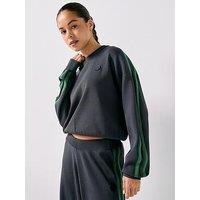 P.E Nation Womens Training Retreat Knit Jumper - Grey