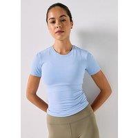 P.E Nation Womens Training Foundation Tee - Blue