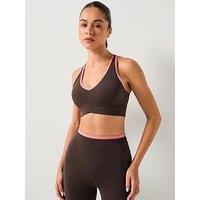 P.E Nation Womens Training Vita Bra - Grey