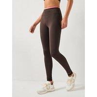 P.E Nation Womens Training Vita Full Length Legging - Grey