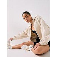 P.E Nation Womens Training Adventure Zip Through - Beige