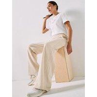P.E Nation Womens Training Adventure Trackpant - Beige