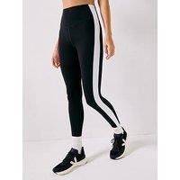 P.E Nation Womens Training Highgate Full Length Legging - Black