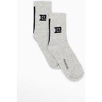 P.E Nation Womens Training Medley Sock - Grey