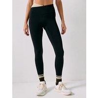 P.E Nation Womens Training Wander Full Length Legging - Black