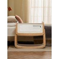 Snuz Snuzpod 5 Bedside Crib - Natural