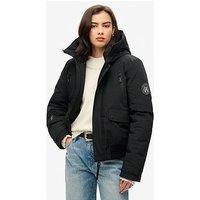 Superdry City Padded Bomber Jacket - Black