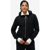 Superdry Essential Logo Zip Hoodie - Black