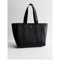 New Look Ruffle Canvas Tote Bag - Multi