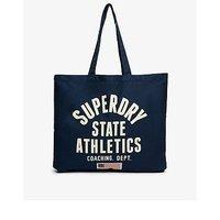 Superdry Tote Bag - Navy