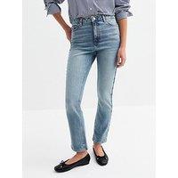 New Look Straight Leg Jeans - Blue