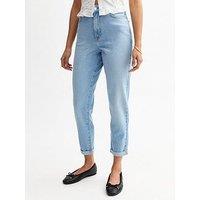 New Look Light Blue Tori Mom Jeans