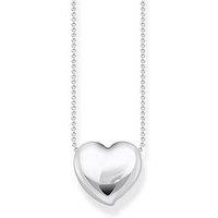 Thomas Sabo Silver Necklace With Heart Pendant
