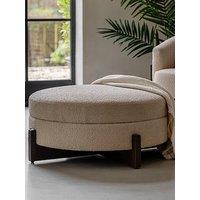 Gallery Safira Storage Footstool