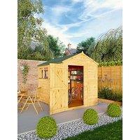 Mercia 8 X 6 Woodsman Shiplap Apex Shed - Pefc Certified