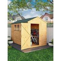 Mercia 10 X 6 Woodsman Shiplap Apex Shed - Pefc Certified