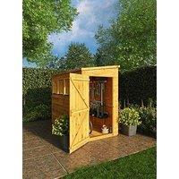 Mercia 8 X 4 Woodsman Shiplap Pent Shed - Pefc Certified