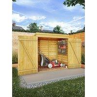 Mercia 3 X 5Ft Overlap Pent Mower Store - Fsc Certified