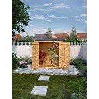 Mercia 6 X 2'6Ft Tongue & Groove Pent Storage Shed - Pefc Certified