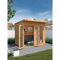 Mercia 8 X 6Ft Maine Pent Summerhouse
