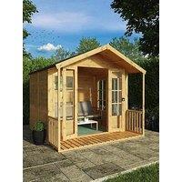 Mercia 8 X 8Ft Premium Wessex Summerhouse