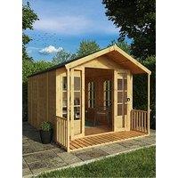 Mercia 12 X 8Ft Premium Wessex Summerhouse