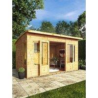 Mercia 12 X 8Ft Premium Helios Summerhouse
