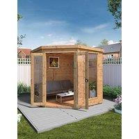 Mercia 7 X 7Ft Premium Corner Summerhouse