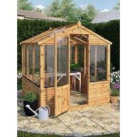 Mercia 6 X 6Ft Traditional Greenhouse - Pefc Certified