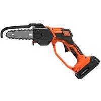 Yard Force 20V Cordless 12.5Cm Mini Pruning Saw With Li-Ion Battery And Charger - Ls C13 - Cr20 Range