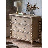 Gallery Direct Piave 3 Drawer Chest