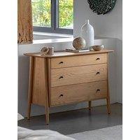 Gallery Leif 3 Drawer Chest - Natural