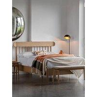 Gallery Direct Leif Spindle Bed - Natural - King