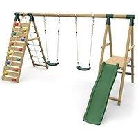Plum Plum Woolly Monkey Ii Swing Set