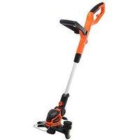 Yard Force 350W Corded Grass Trimmer And Edger With 25Cm Cutting Width And Auto Line Feed - Et U25