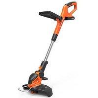 Yard Force 20V 25 Cm Cordless Grass Trimmer With Li-Ion Battery And Charger - Lt C25 - Cr20 Range
