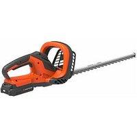 Yard Force 20V Cordless Hedge Trimmer With 45Cm Dual Action Blade, Li-Ion Battery And Quick Charger - Lh C45 - Cr20 Range